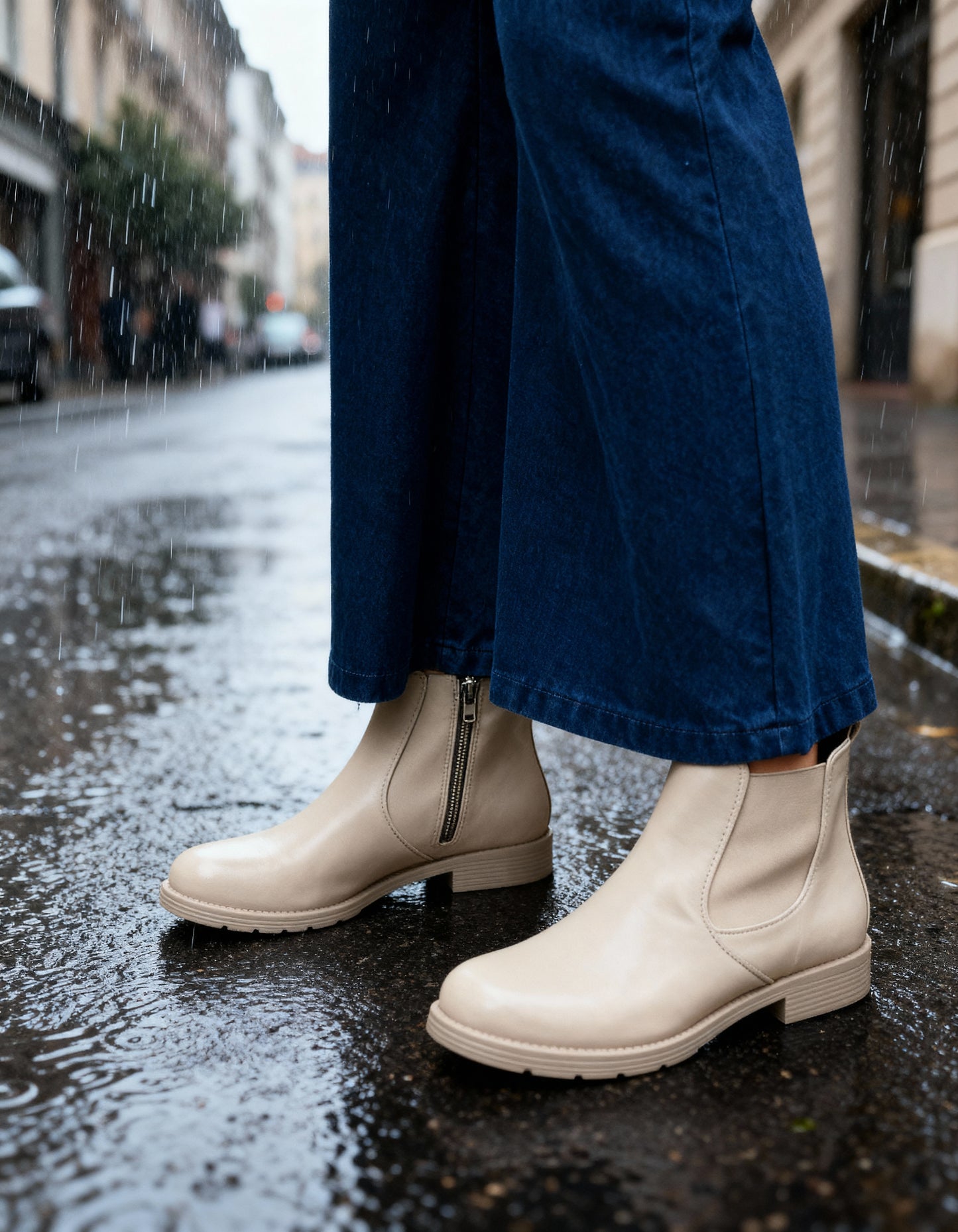 من الجلد الطبيعي  bouts