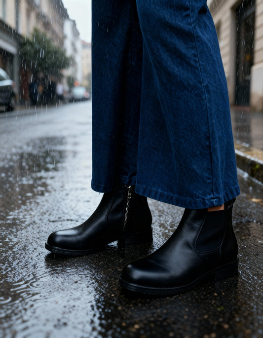 من الجلد الطبيعي  bouts